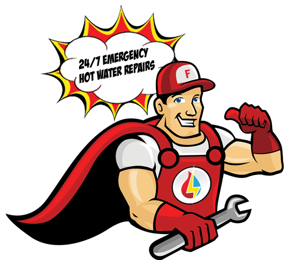 emergency hot water repairs